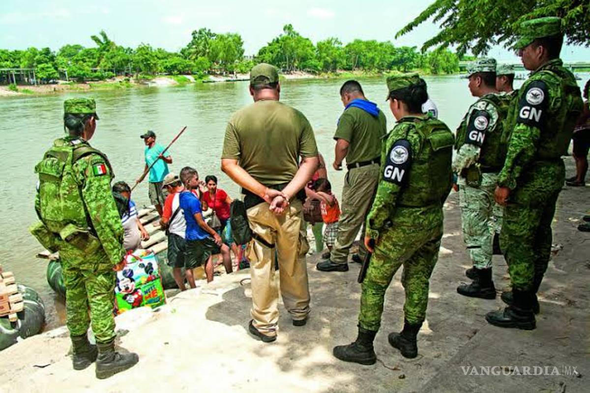 No retiraremos Guardia Nacional de tareas de migración, dice Ebrard