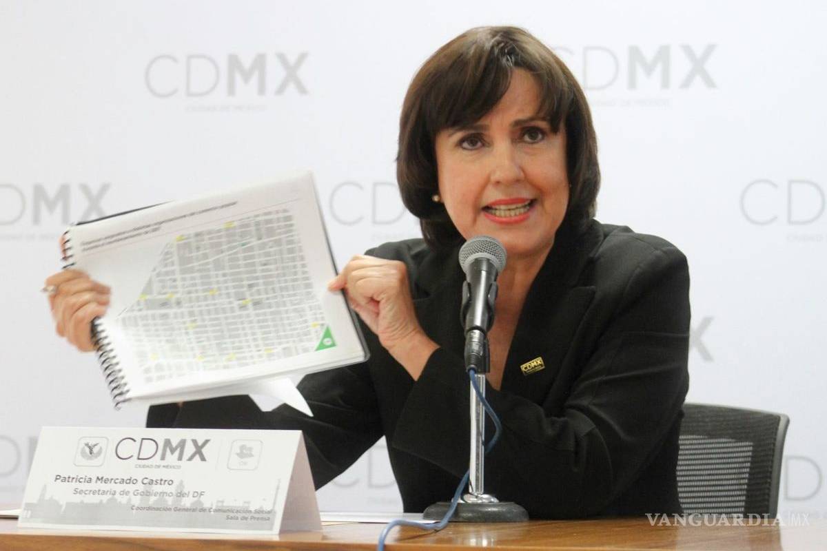 Patricia Mercado renuncia al Gobierno de CDMX