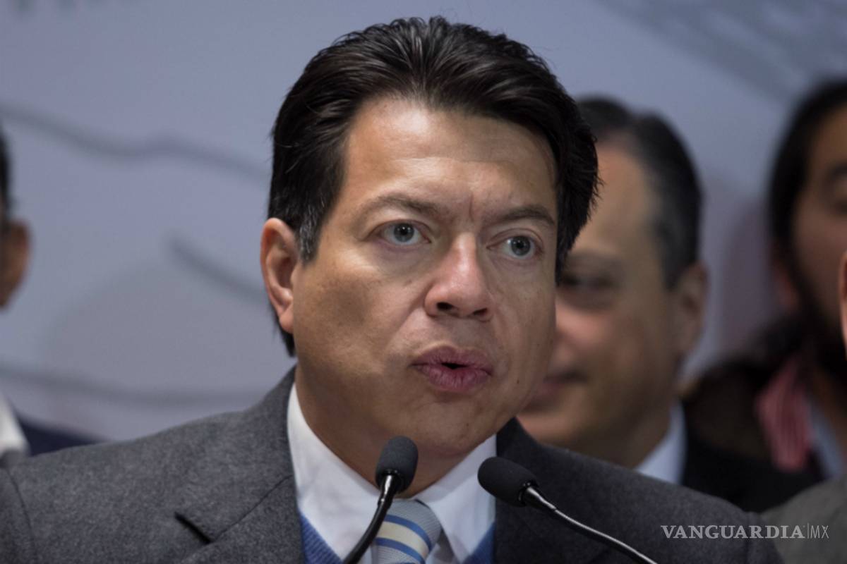 $!No les ha caído el veinte de la austeridad, dice Mario Delgado a gobernadores