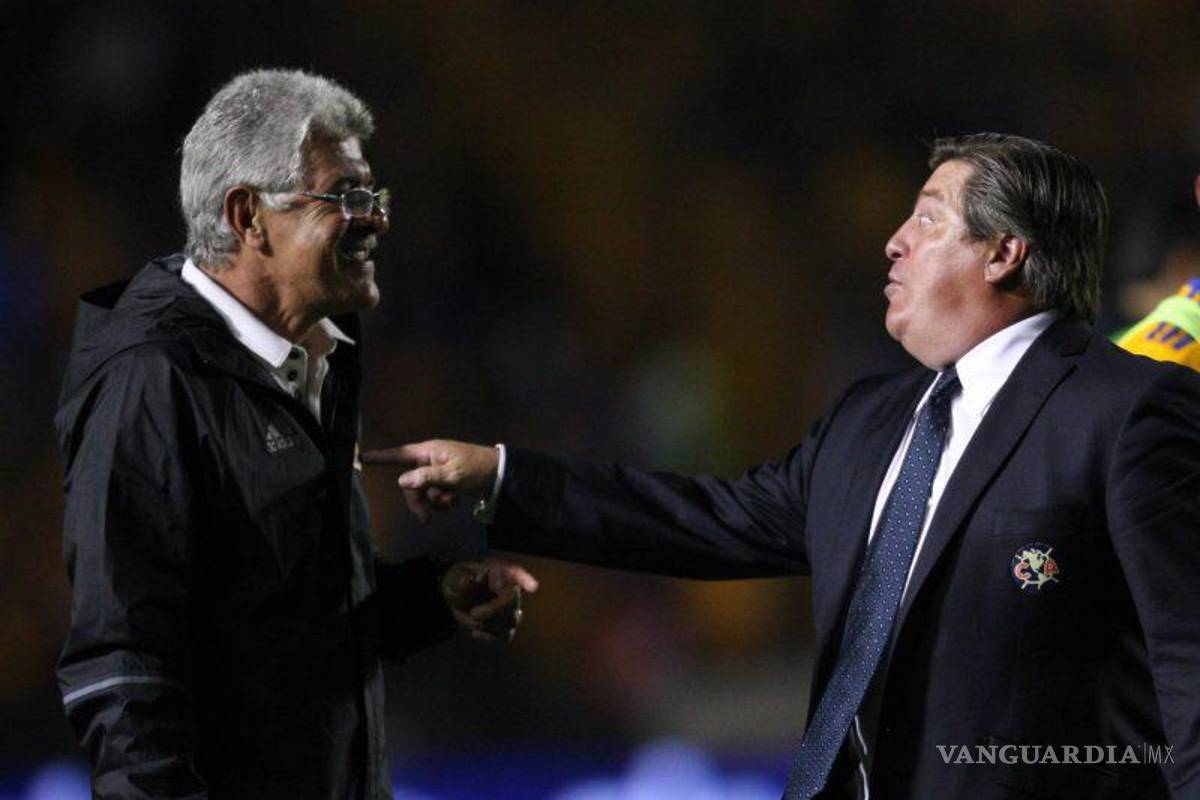 Ricardo ‘Tuca’ Ferretti regresa al Volcán... ahora como rival de Tigres