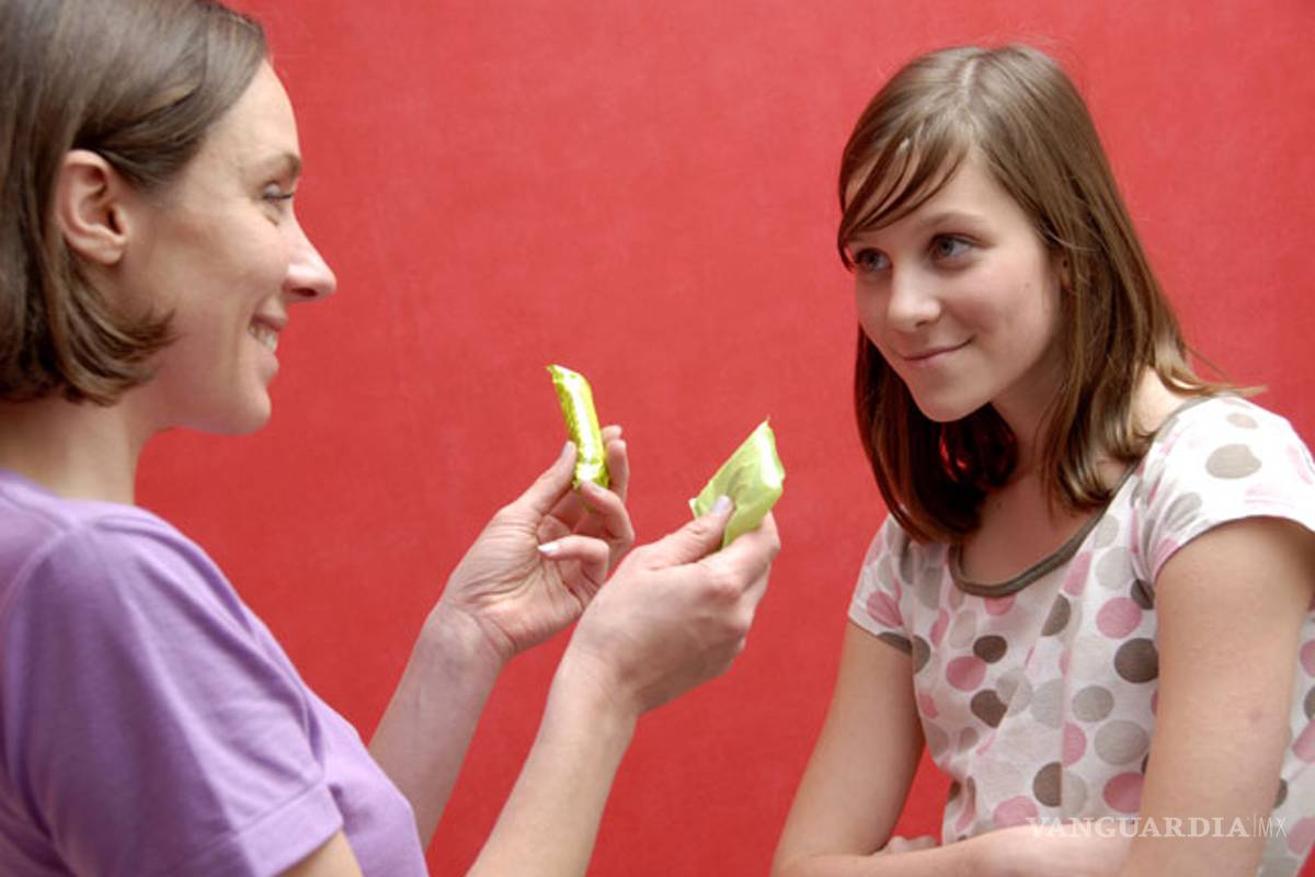 Menstruación: El paso de niña a mujer