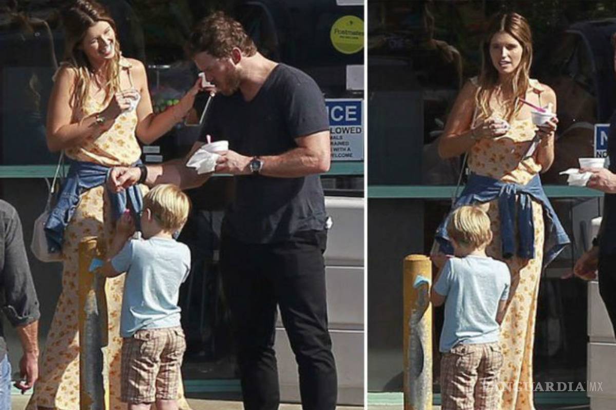 $!Katherine Schwarzenegger y Chris Pratt pasan tiempo juntos en México