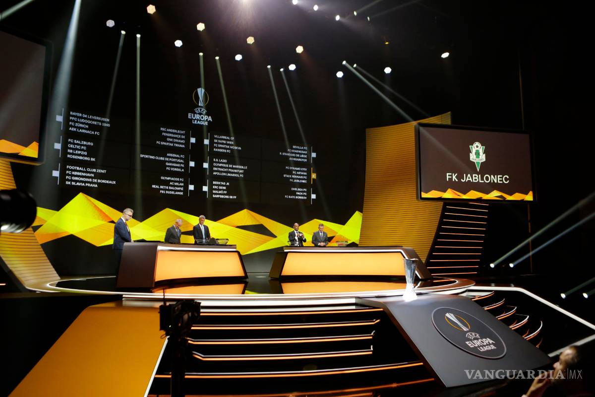 Mexicanos en el Viejo Continente conocen sus rivales para la Fase de Grupos de la Europa League