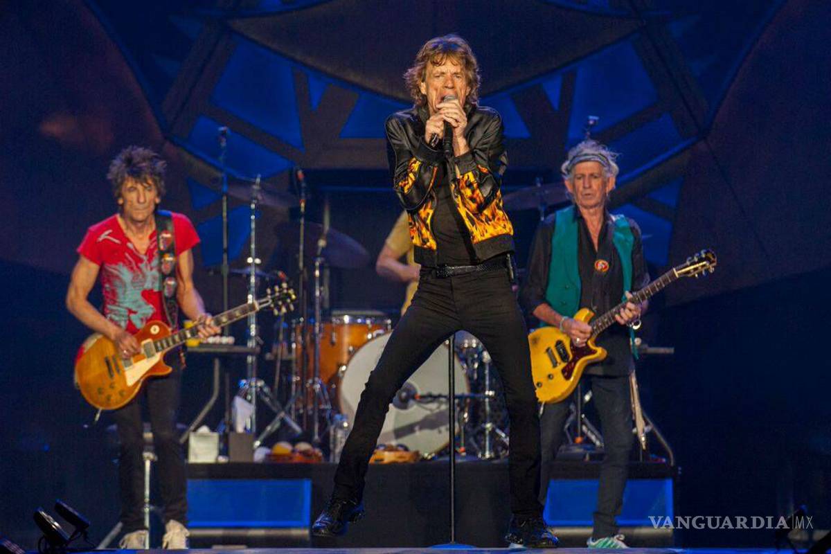 The Rolling Stones retomarán conciertos tras de operación de Mick Jagger
