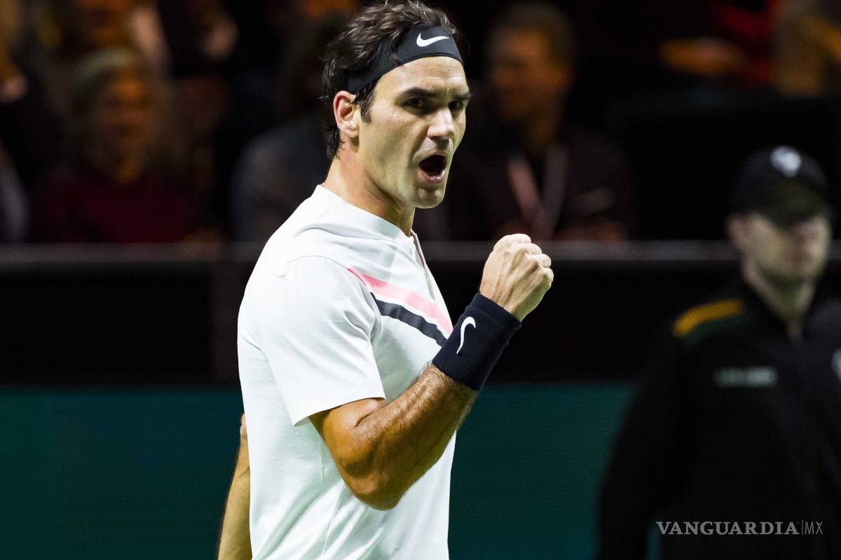 ¡Federer en la cima!