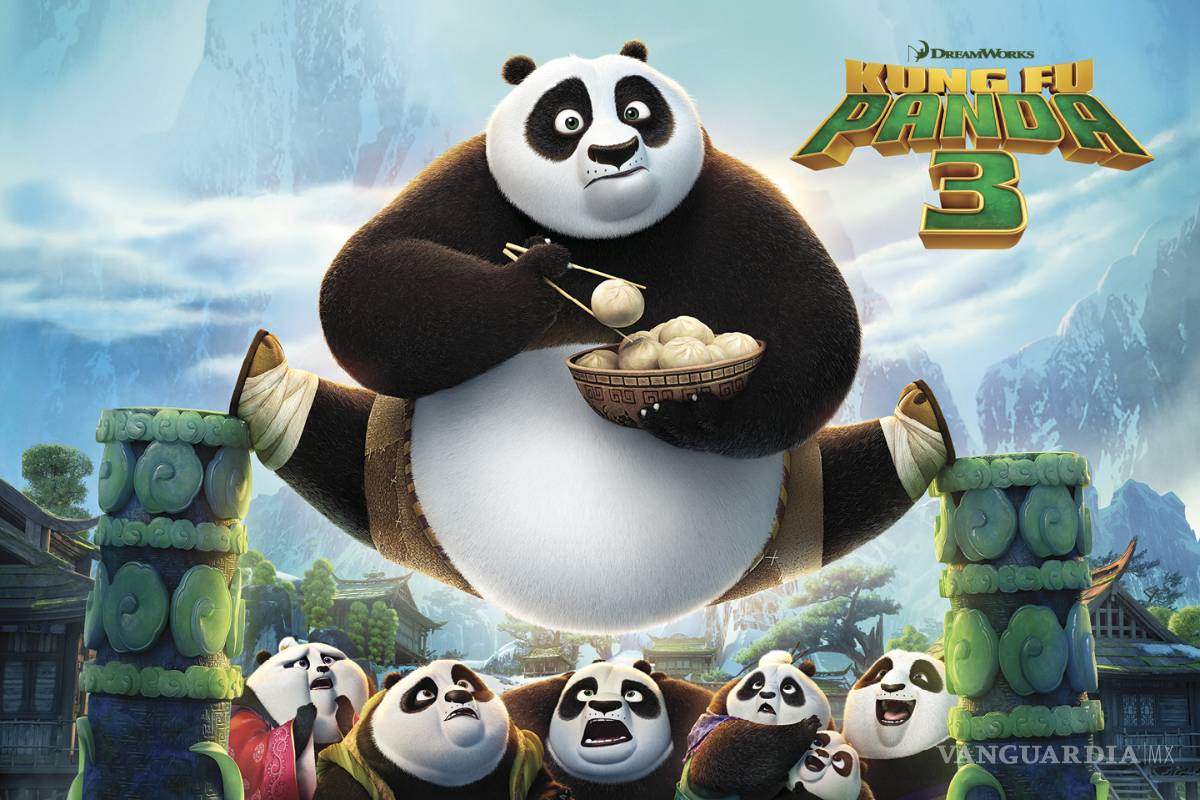 Kung Fu Panda 3: La batalla familiar