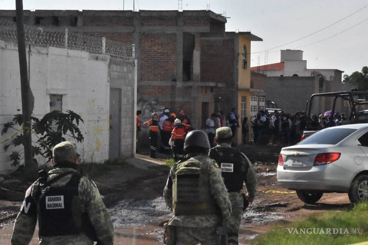 Masacre en anexo de Irapuato fue orden de 'El Marro'; buscaban a internos del Cártel Jalisco Nueva Generación