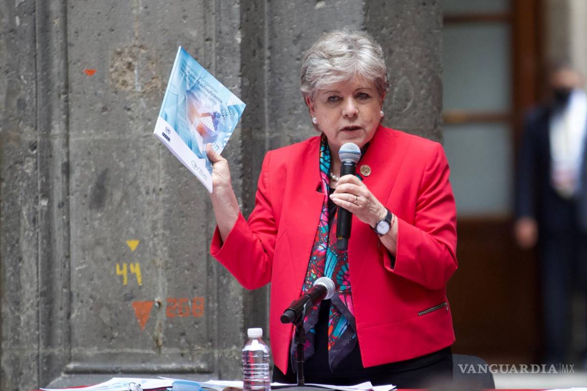 Alicia Bárcena, secretaria de Cepal, pide autosuficiencia sanitaria de forma “urgente” en Celac