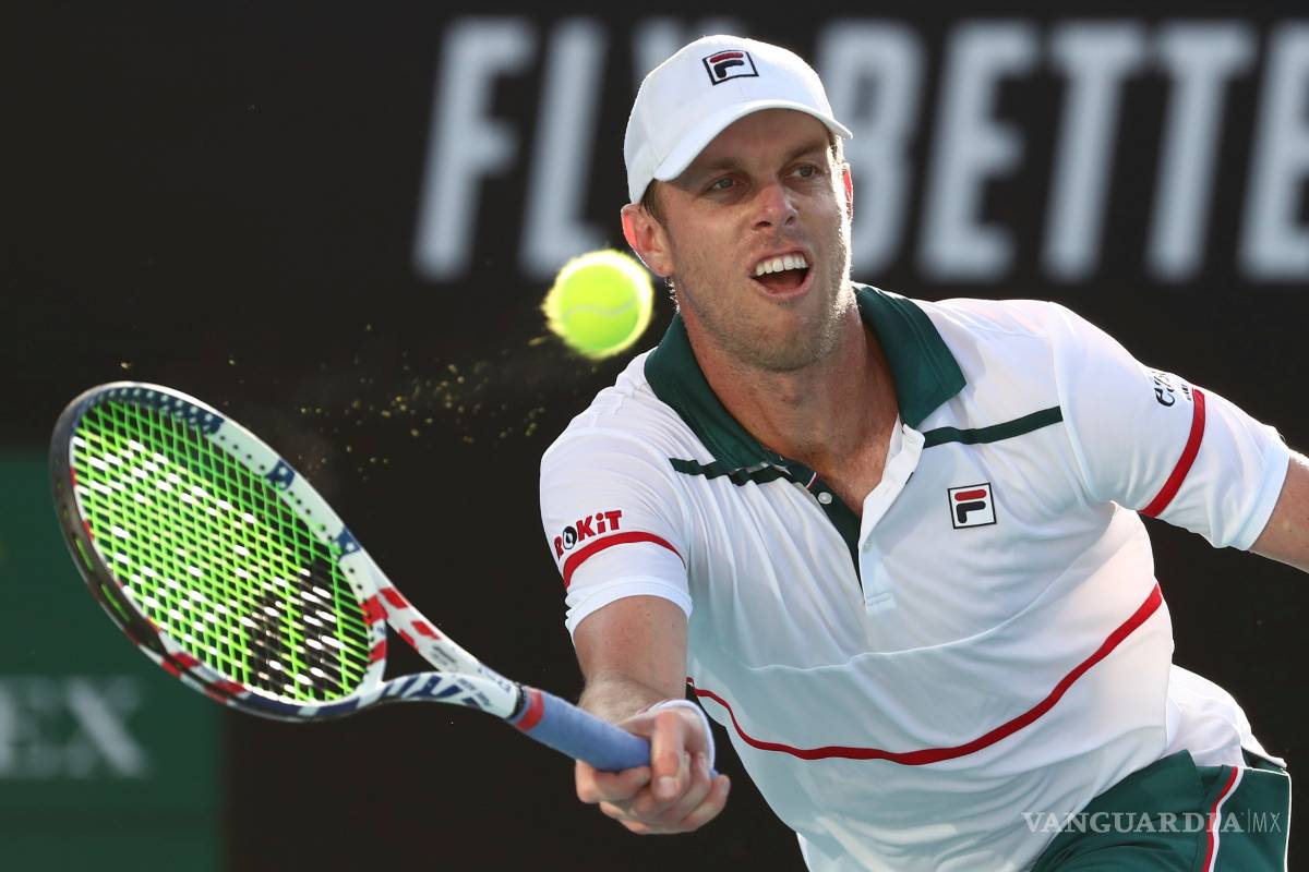 Sam Querrey escapa de cuarentena en Rusia tras dar positivo a coronavirus