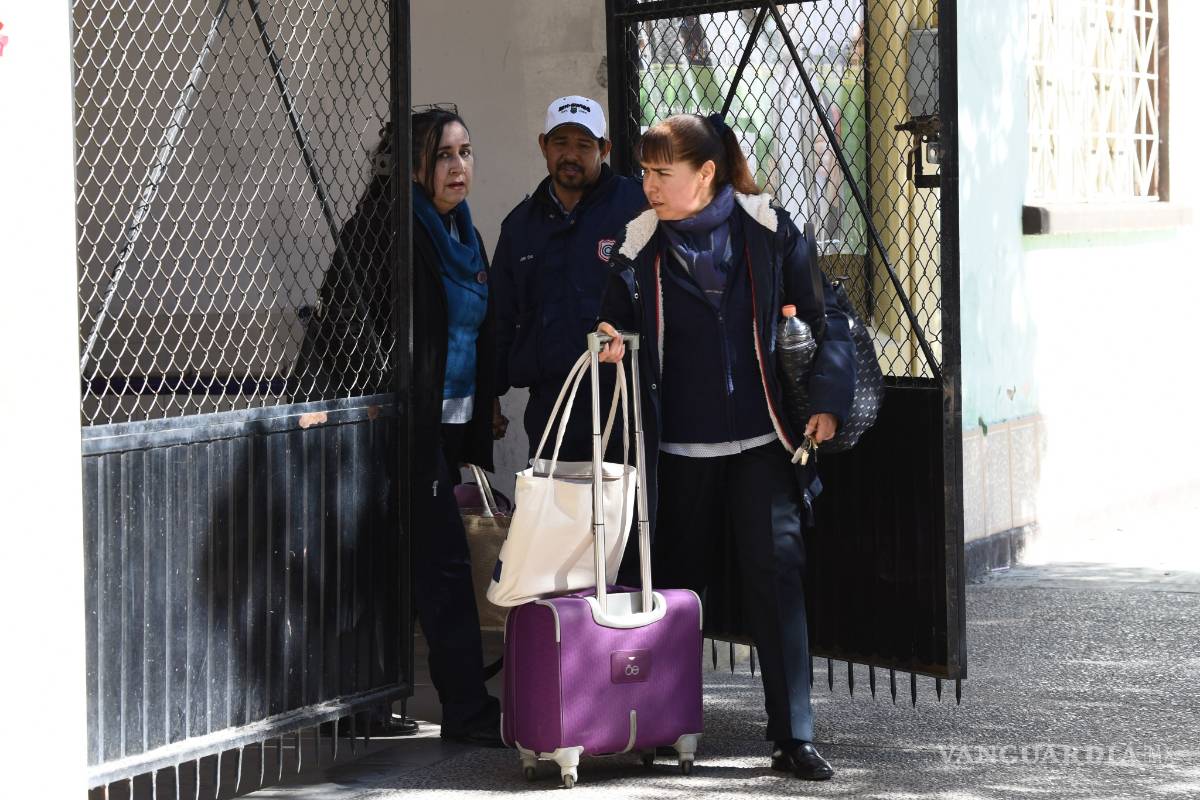 $!FOTOS: ¡Lamentable!, tiroteo en el Colegio Cervantes en Torreón deja dos muertos