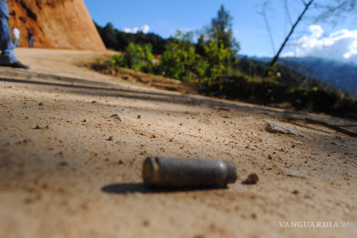 Ejecutan a dos indígenas tzotziles en Chiapas