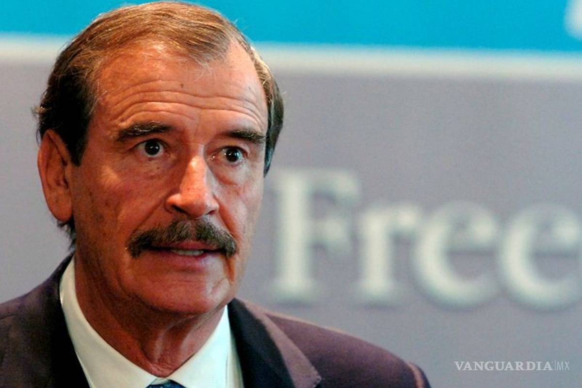 A “El Chapo” no se le extradita porque tienen miedo de que en EU “suelte la sopa”: Vicente Fox