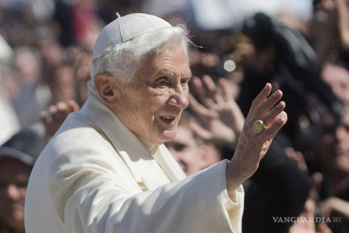 El matrimonio gay es “una deformación de la conciencia”, acusa Benedicto XVI