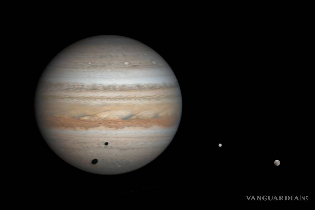 Astrónomos descubren 12 lunas alrededor de Júpiter; suma 92 en total y rompe récord