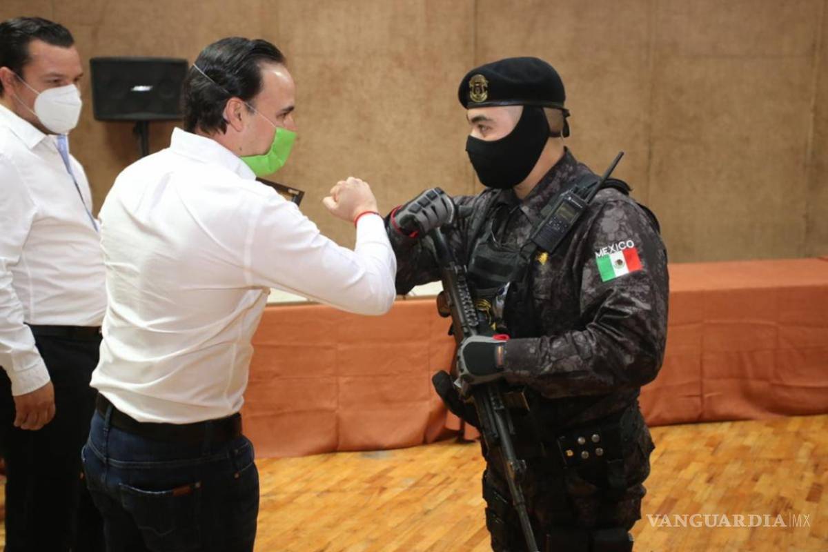 Apoyo ciudadano impacta en la mejora de seguridad