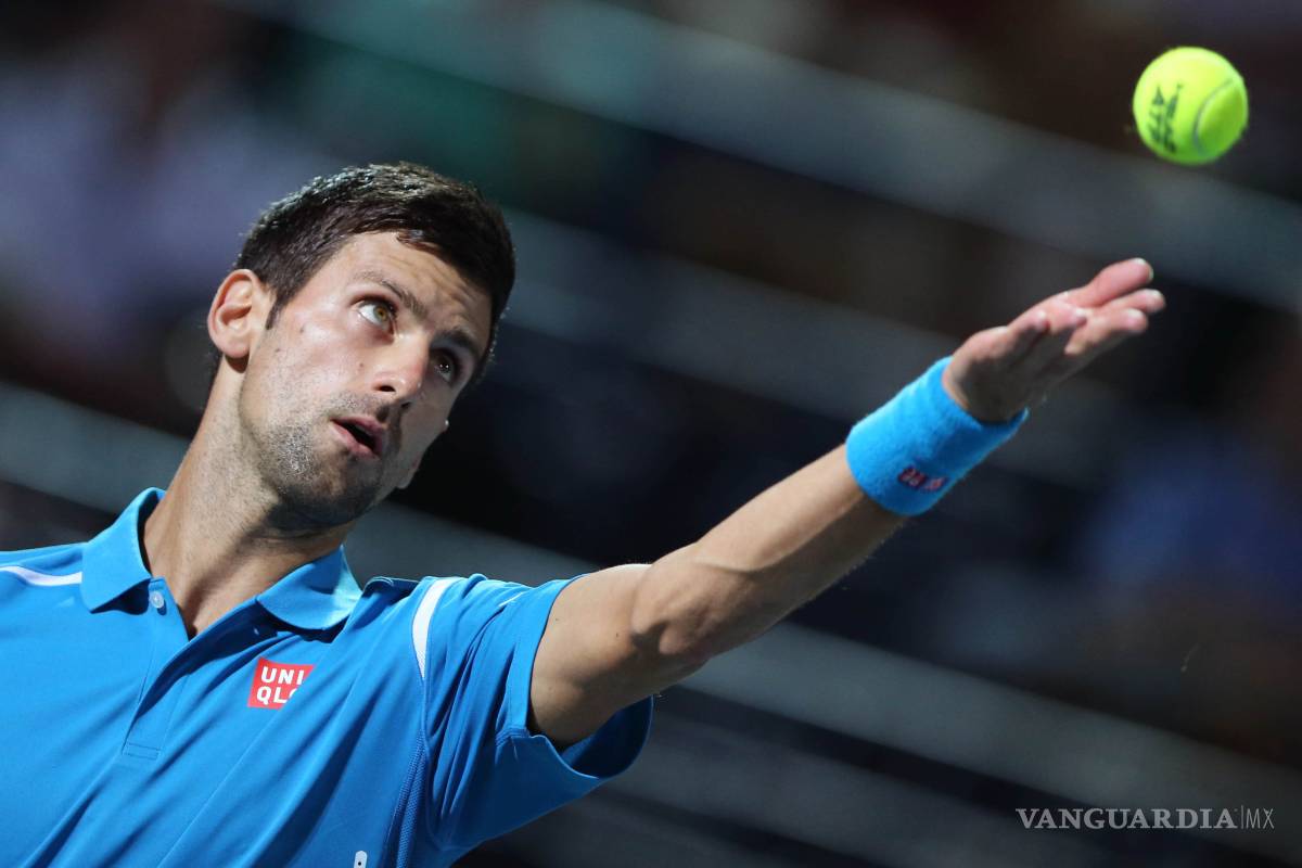 Aplastante inicio de Novak Djokovic en el Abierto de Dubai