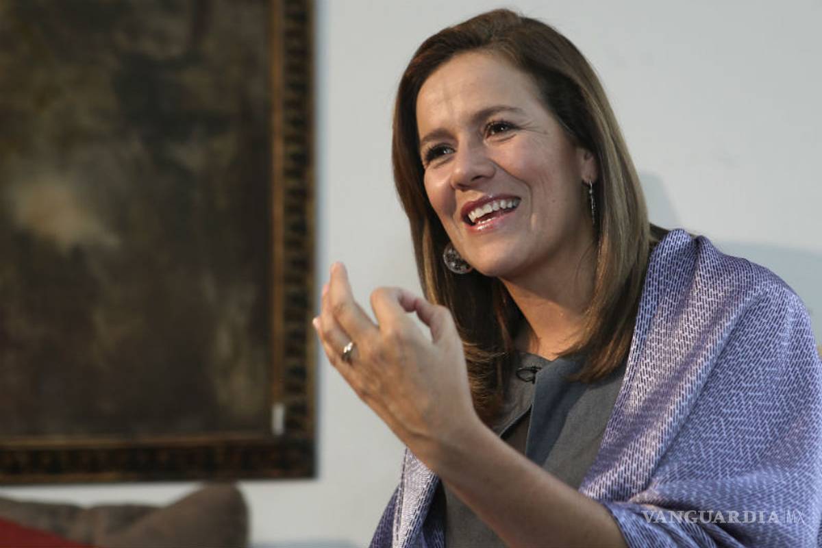 Margarita Zavala no descarta candidatura ciudadana, con apoyo del PAN