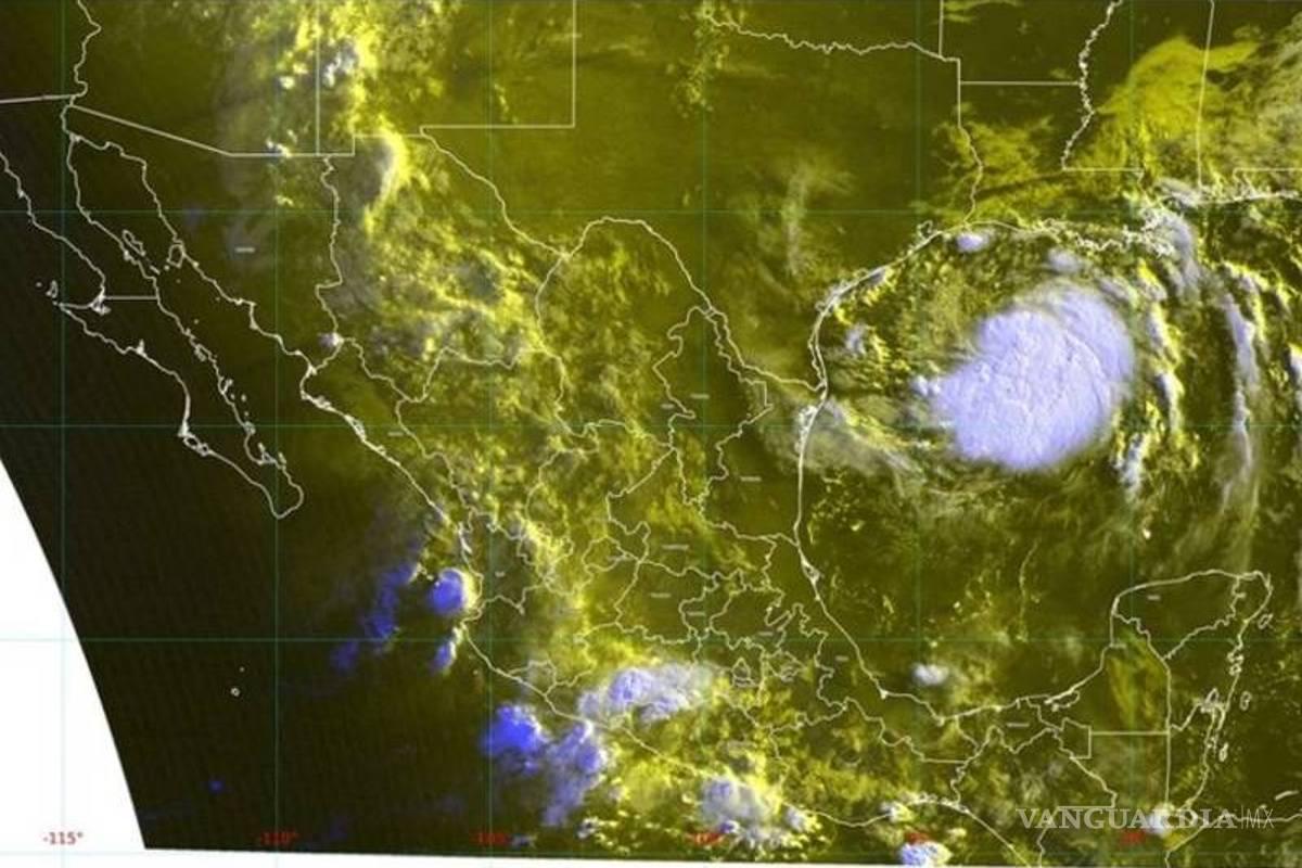 Tormenta tropical ‘Hanna’ provocará lluvias en Coahuila