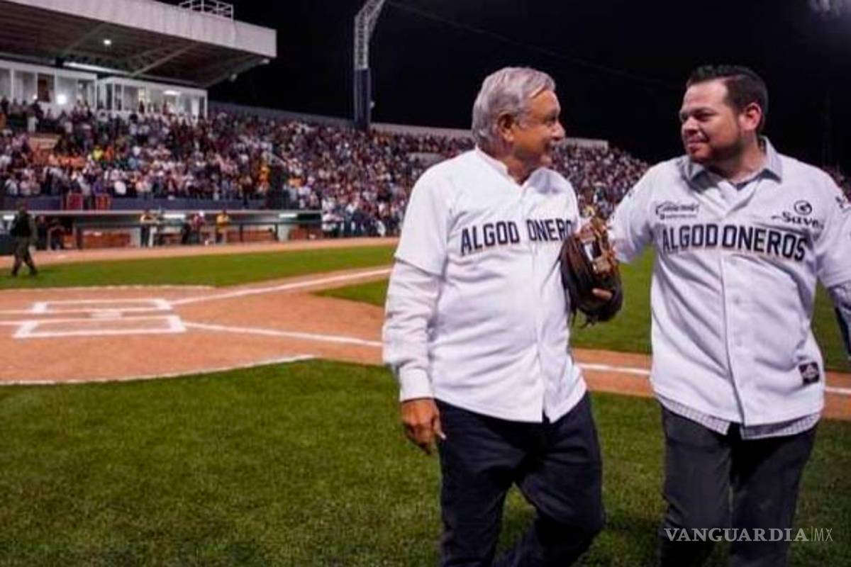Gobierno de AMLO beneficia a empresario del beisbol que defraudó al fisco por 55 mil millones de pesos