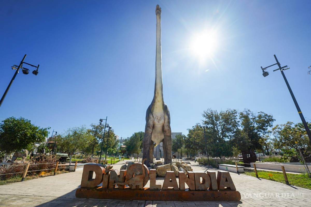 $!Dinolandia recibió a más de 160 mil visitantes de Coahuila y de otras entidades del país.