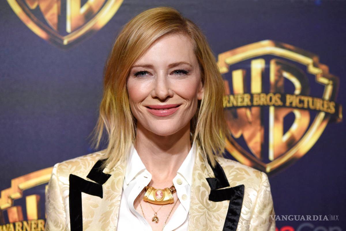 Cate Blanchett tiene algo que decir sobre Harvey Weinstein y Woody Allen