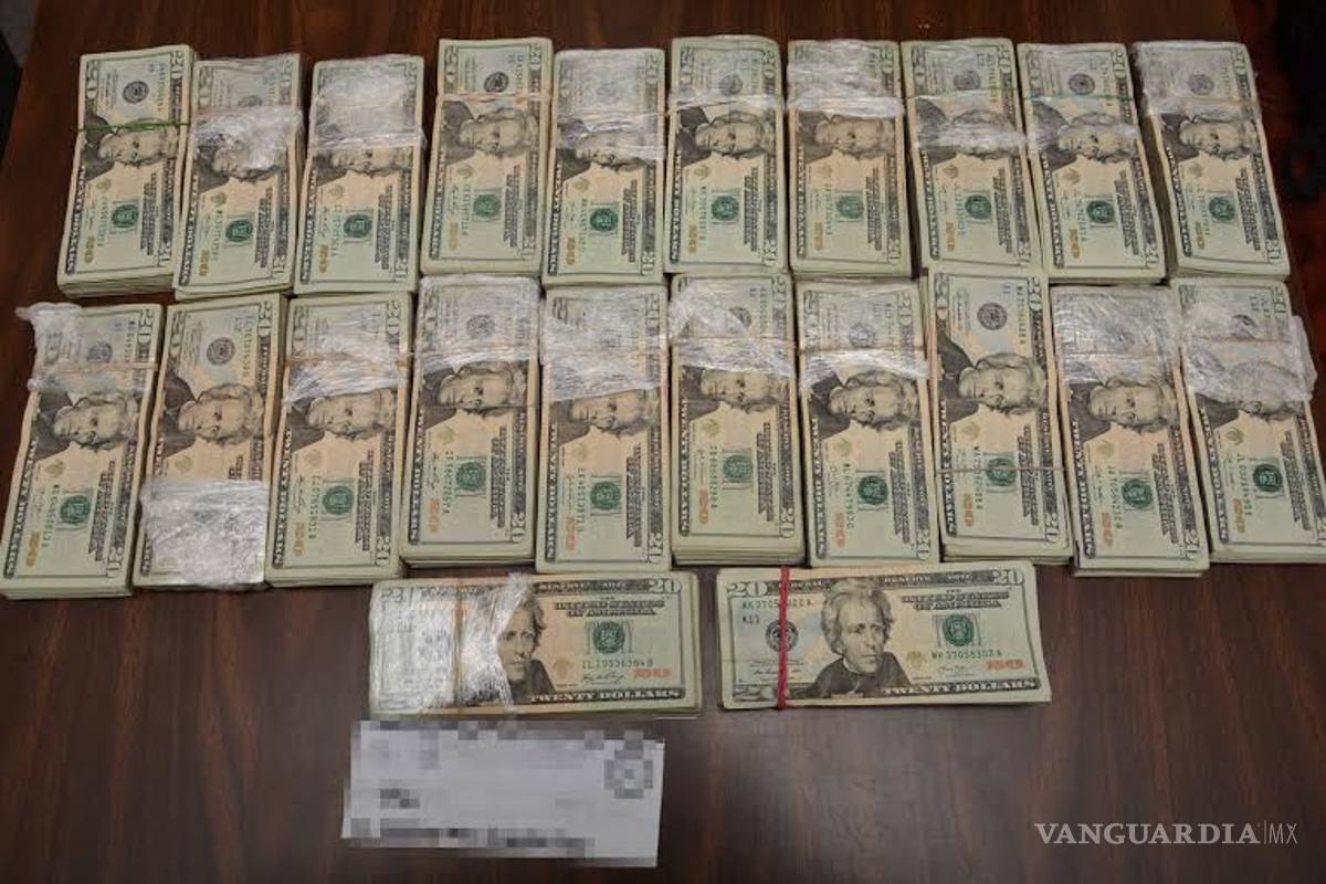 PGR investiga a dos por transportar dinero ilícito