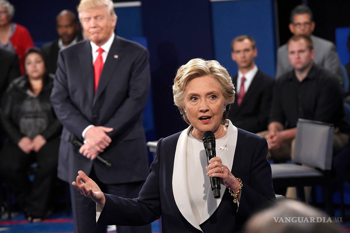 Segundo Debate: Clinton no gana; Trump no pierde