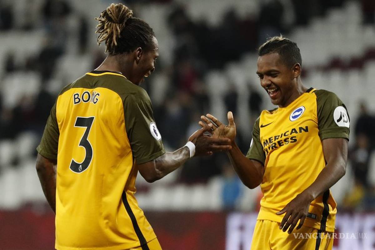 Brighton hunde más a West Ham con goleada de 3-0