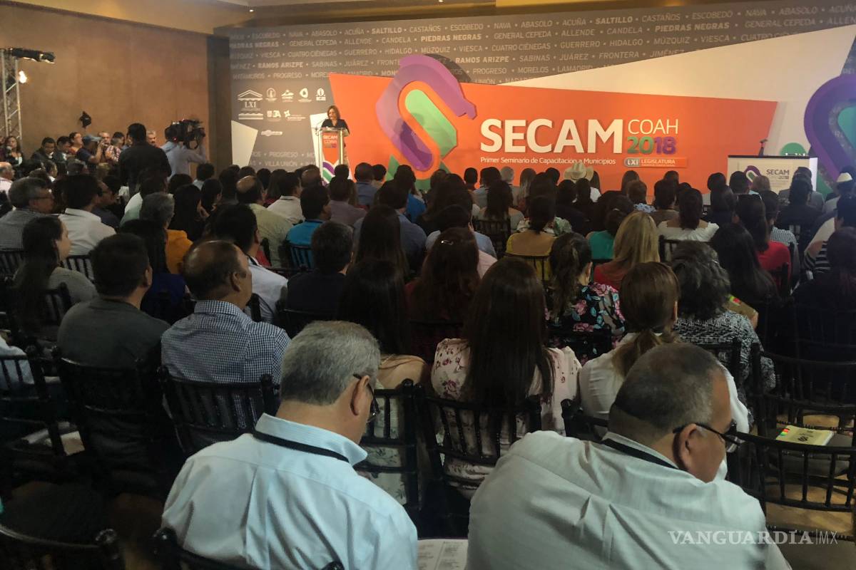 $!Da inicio seminario de capacitación a municipios en transparencia y Derechos Humanos en Coahuila