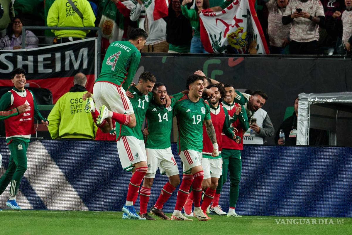 Ranking FIFA: México se posiciona como la selección número 12 del mundo