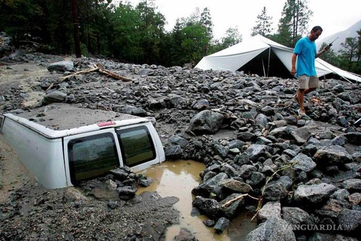 $!Suman 17 muertos en California por deslaves