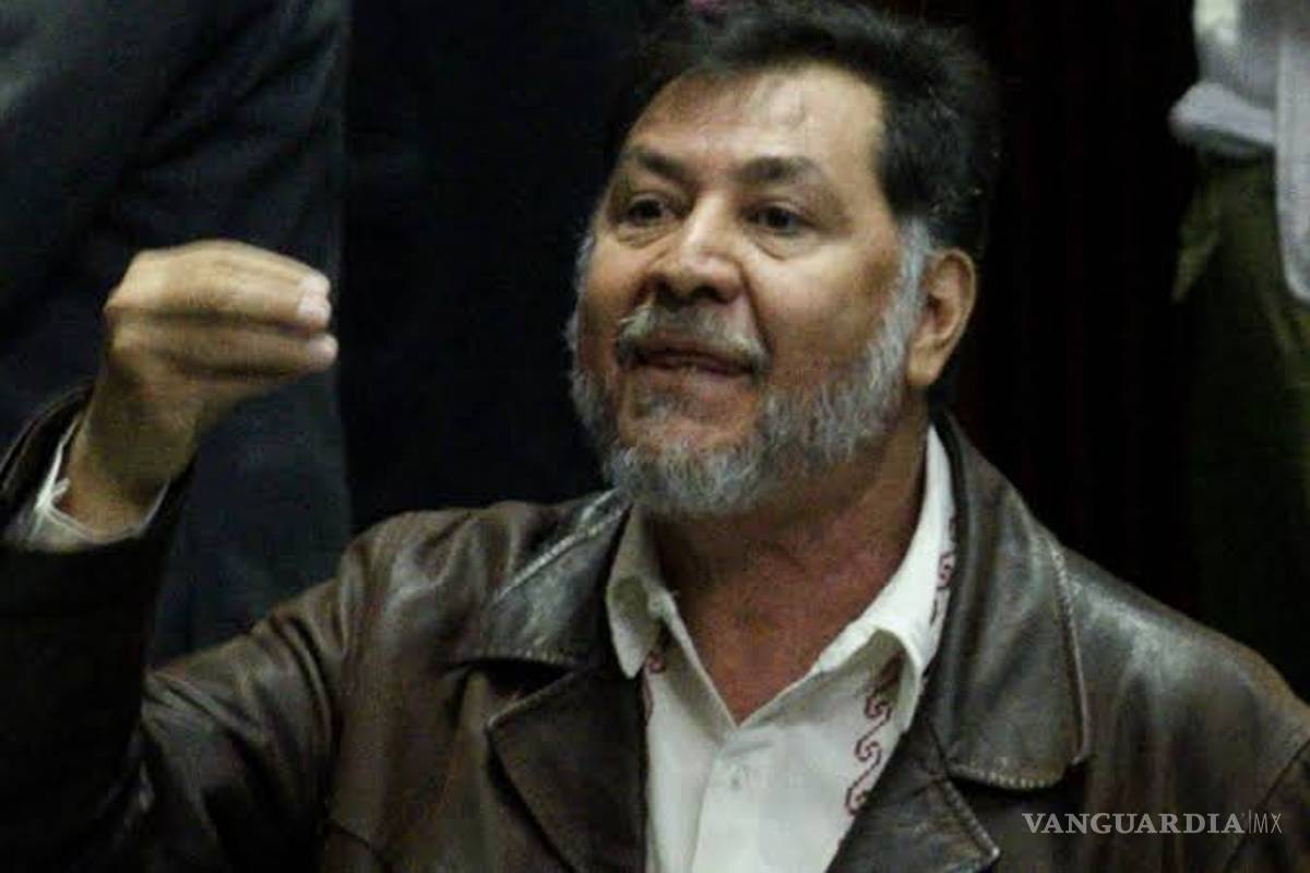 Noroña dio 76 mil pesos para campaña de AMLO