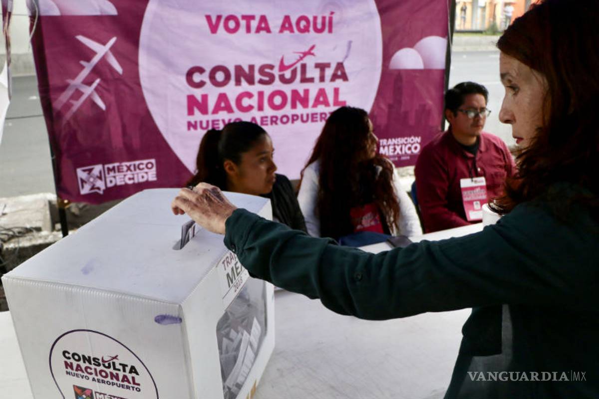 Cualquiera que sea resultado de Consulta del NAIM, se termina la corrupción: AMLO