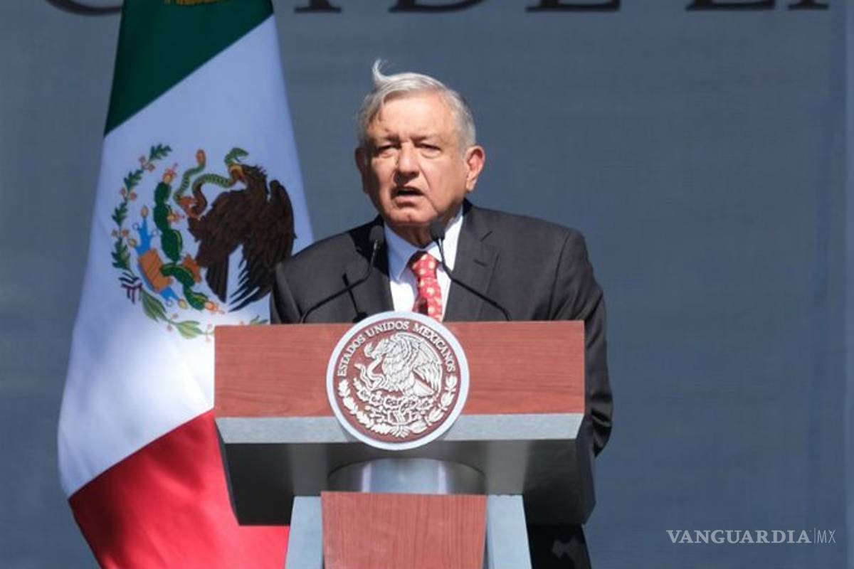 4T avanza por vía legal, democrática y pacífica: AMLO