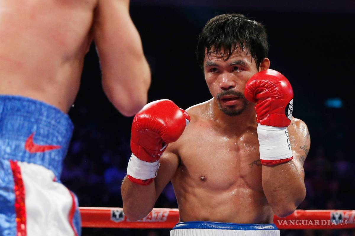 Ni 'Canelo' ni Nurmagomedov; Mayweather pelearía con Pacquiao