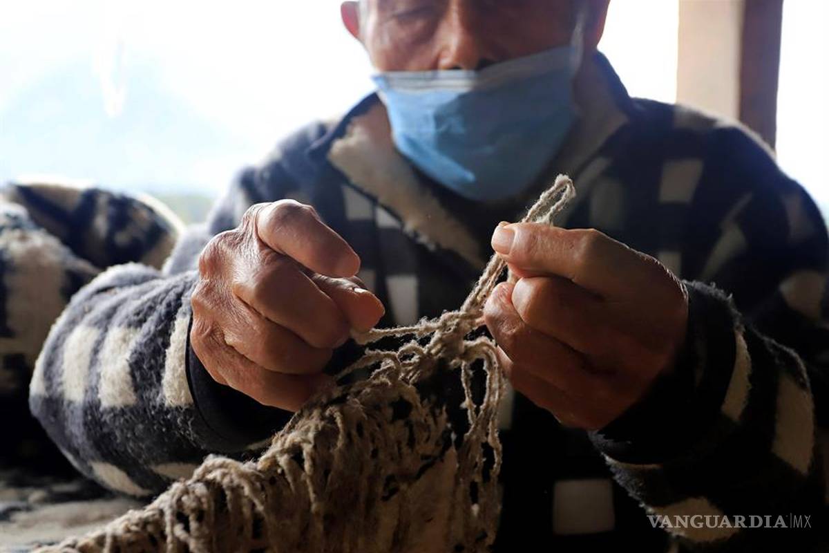 $!Las cotorinas, prendas de lana mexicanas que son únicas están en peligro de extinción