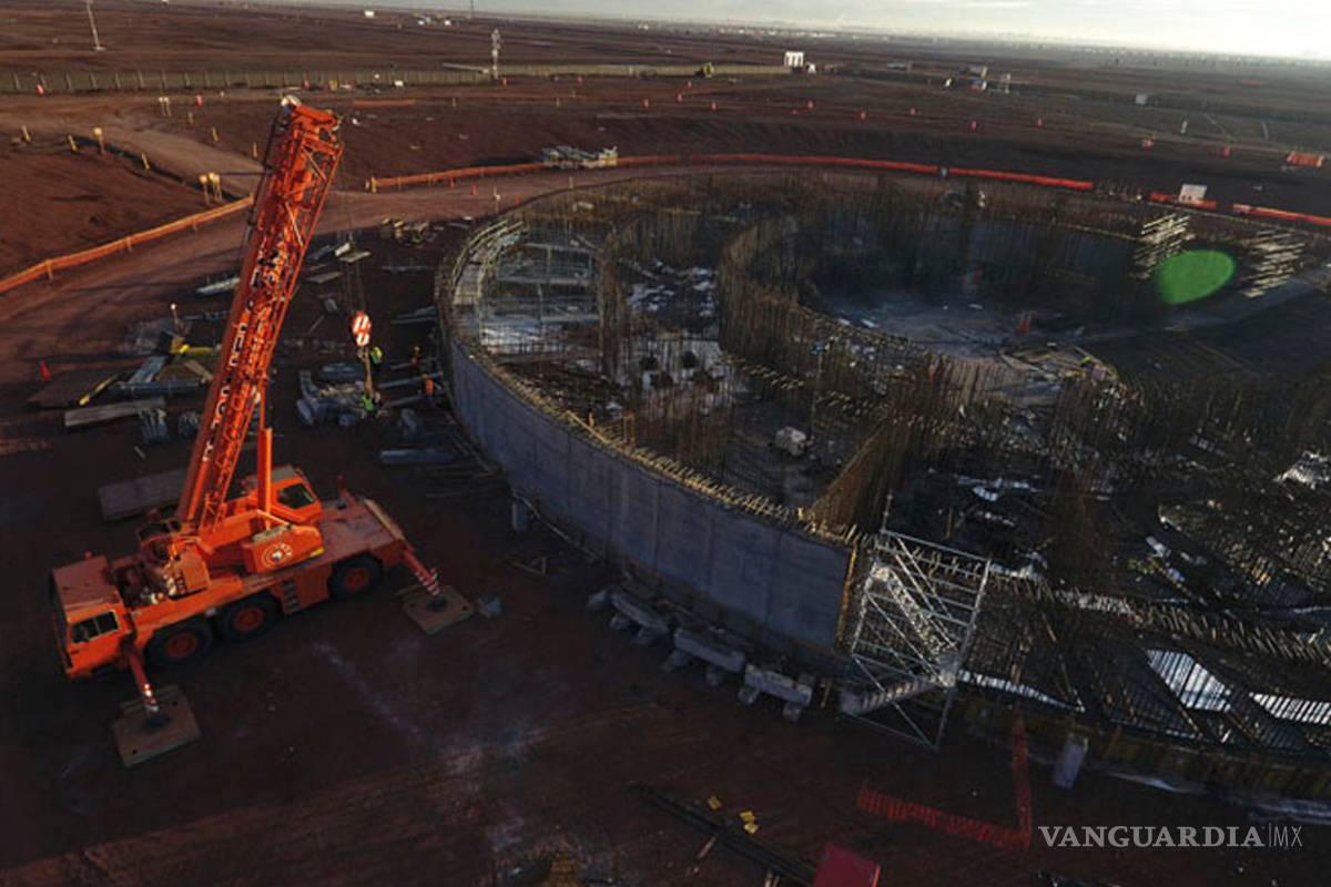 NAIM no requiere recursos federales: González Apaolaza