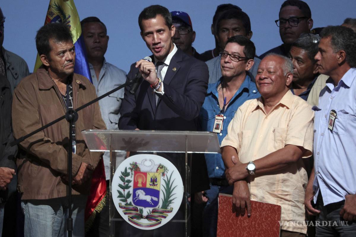Tratará hoy Guaidó de atraer militares