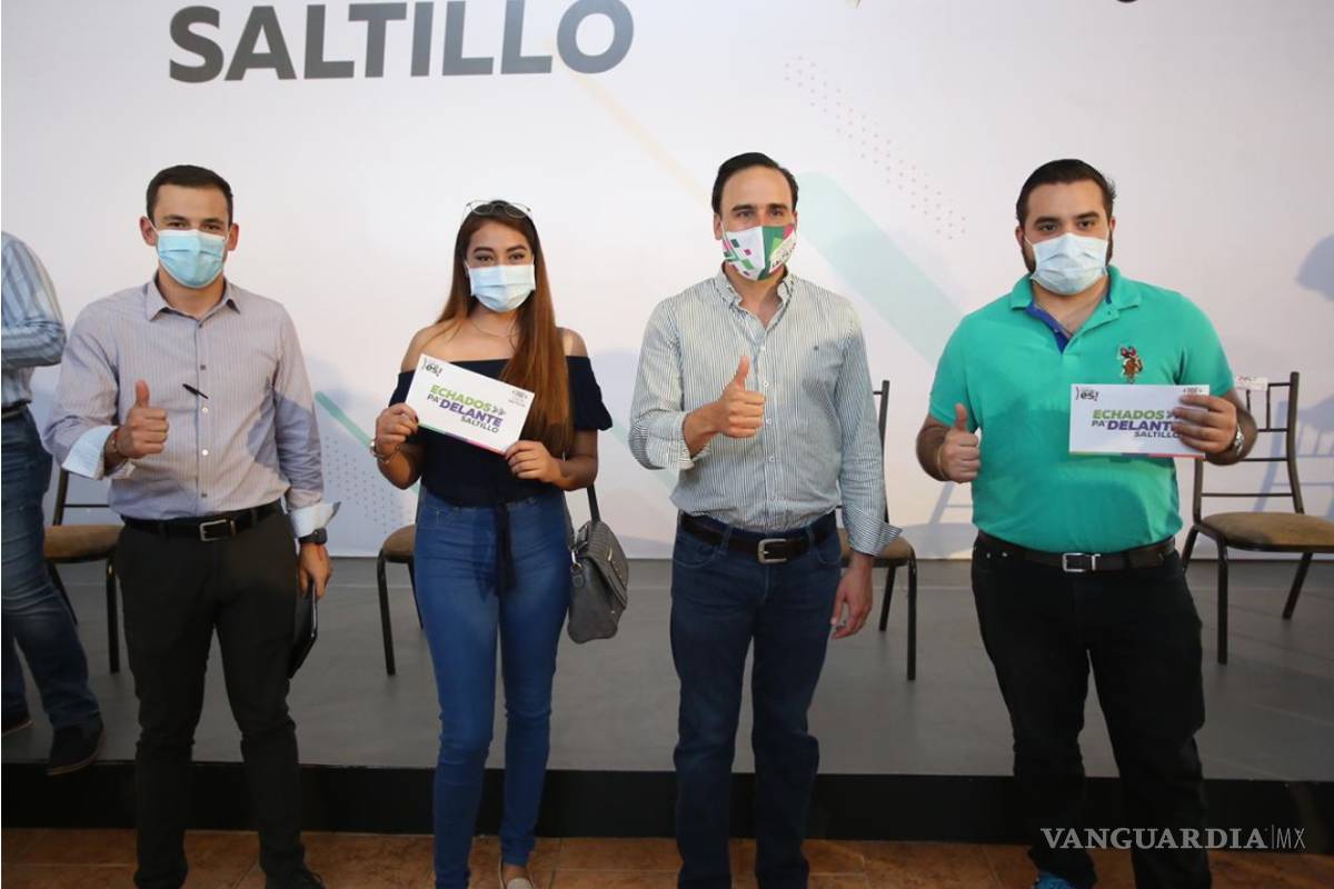 Saltillo tiene jóvenes echados pa’delante: Manolo Jiménez