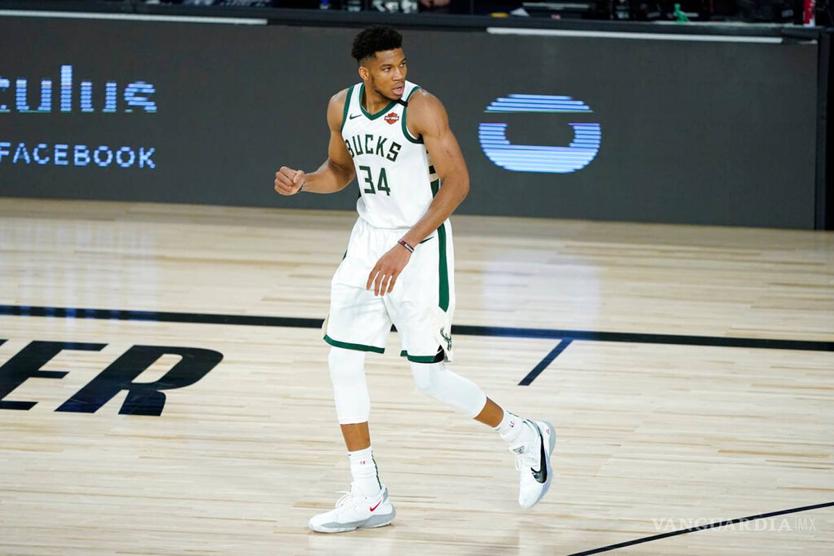 Antetokounmpo, el Jugador Defensivo del Año en la NBA