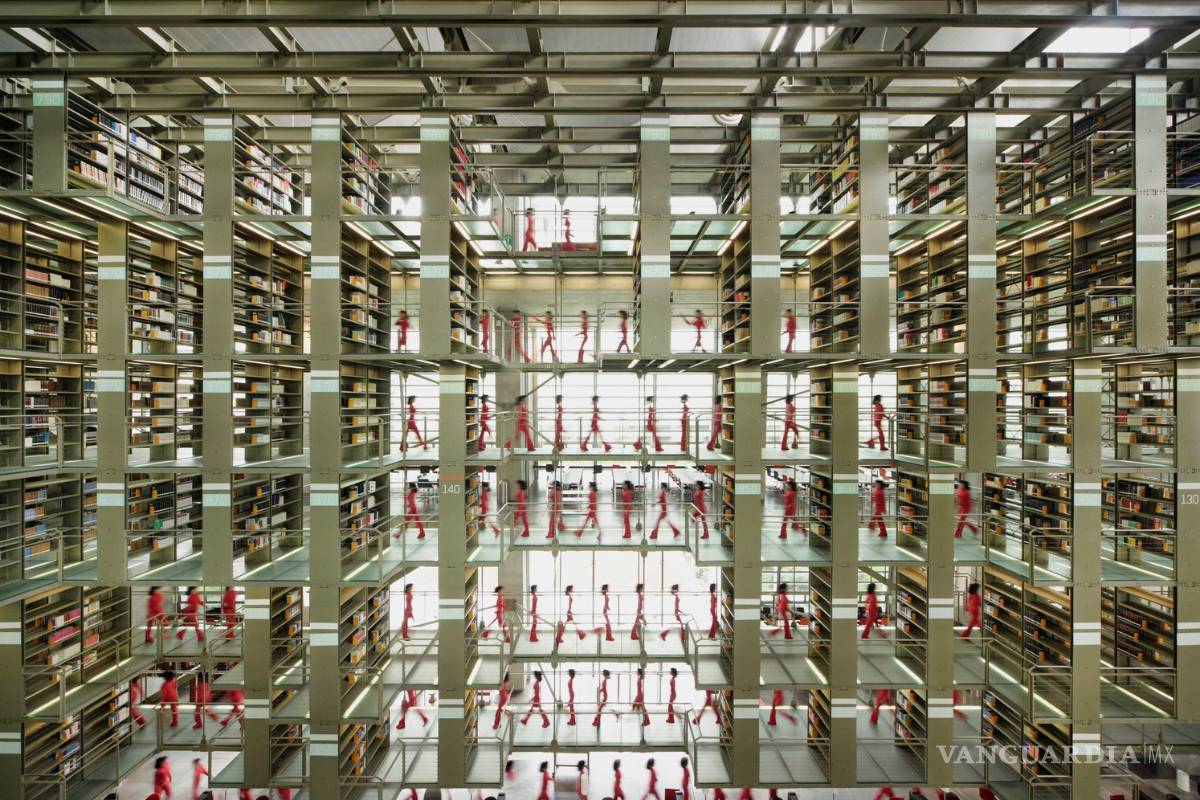 Ubican Biblioteca Vasconcelos entre las 10 mejores