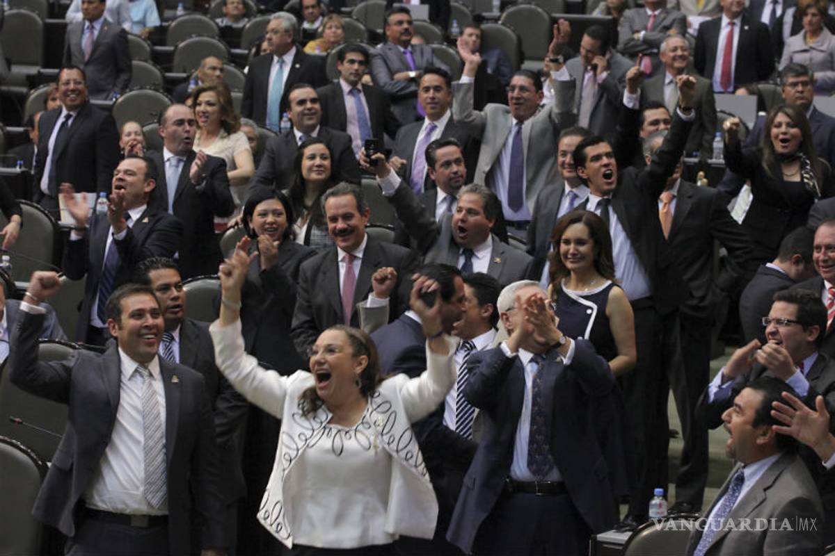 Cada diputado recibirá más de dos millones de pesos, por fin de cargo