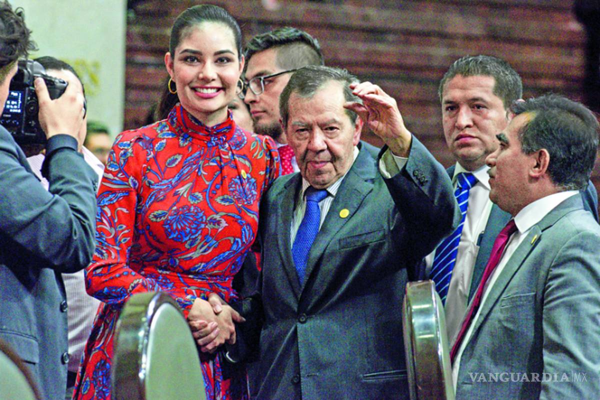 “Atropello a la democracia” si TEPJF cancela encuesta: Muñoz Ledo