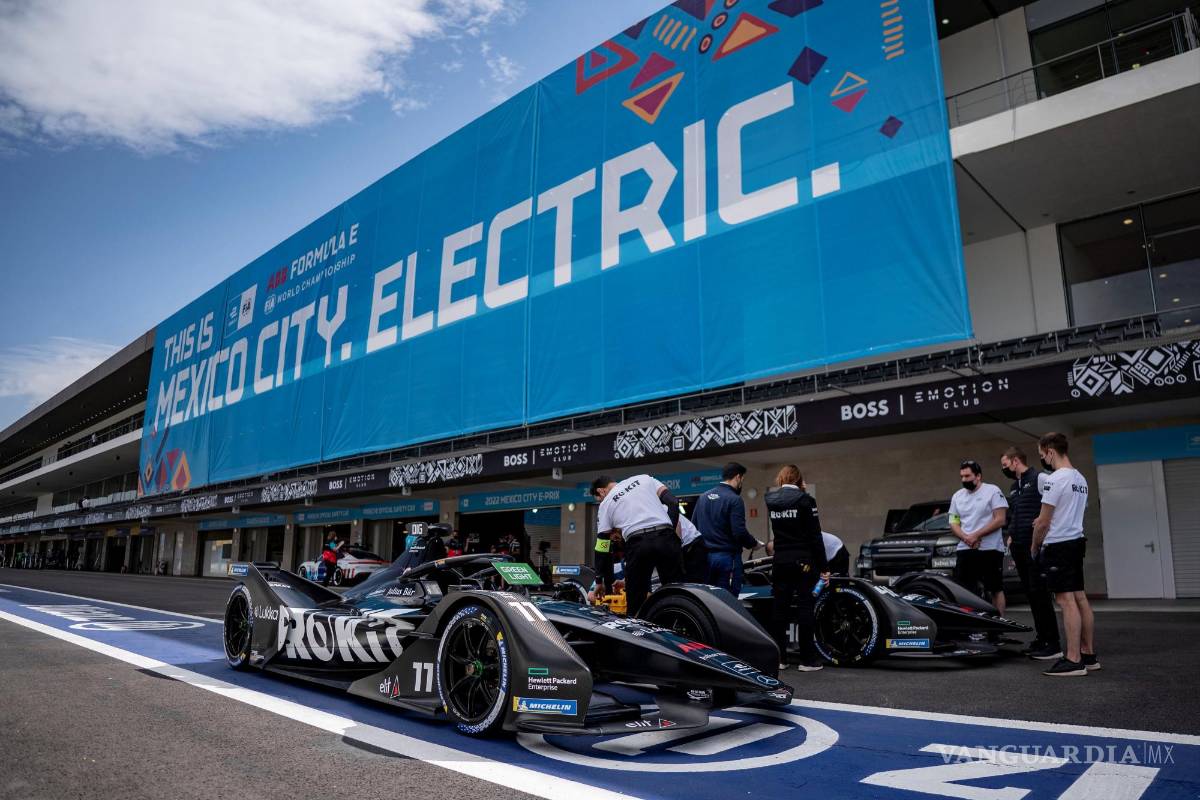 ¡Regresa la Fórmula E al Autódromo de la Ciudad de México!