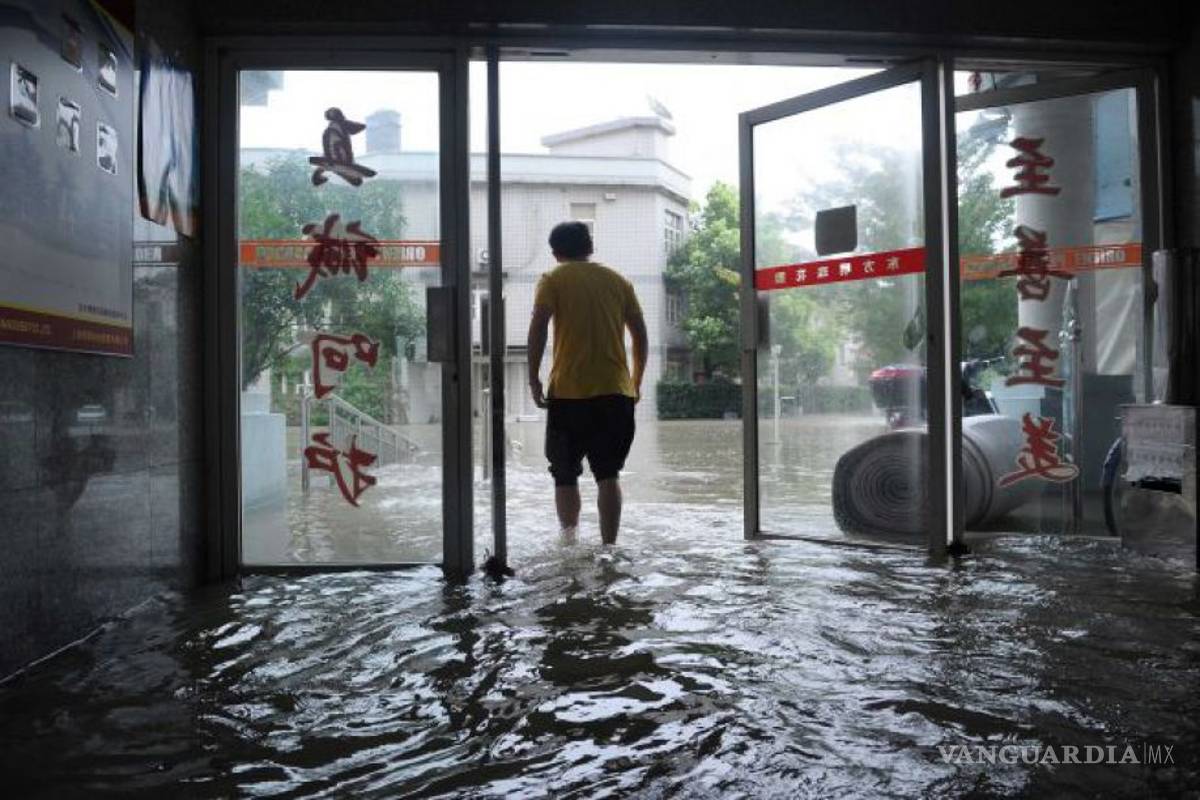 Suman 133 muertos y 395 desaparecidos por lluvias en Corea del Norte