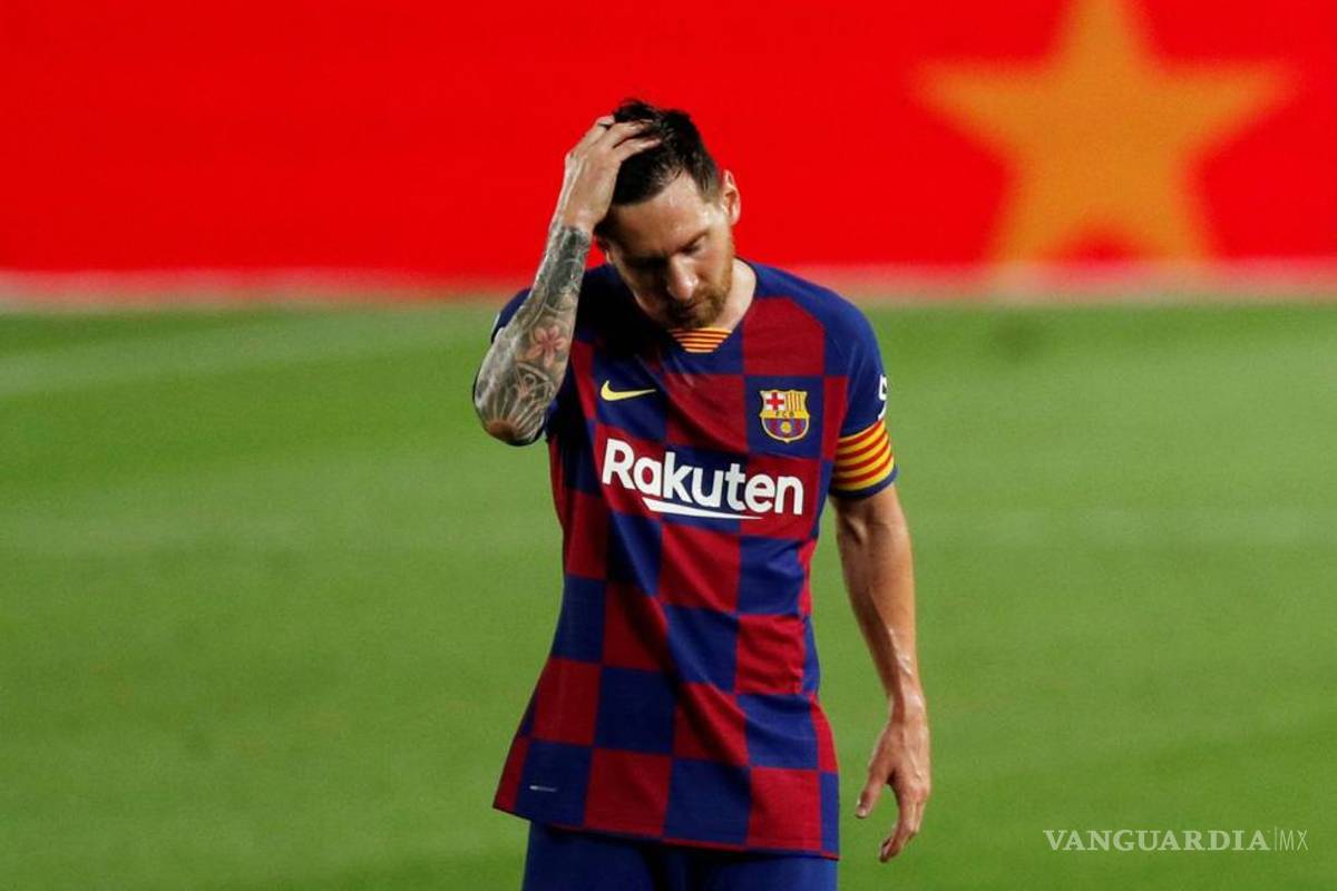 Termina la era de Lionel Messi en el Barcelona; el argentino no seguirá en el equipo