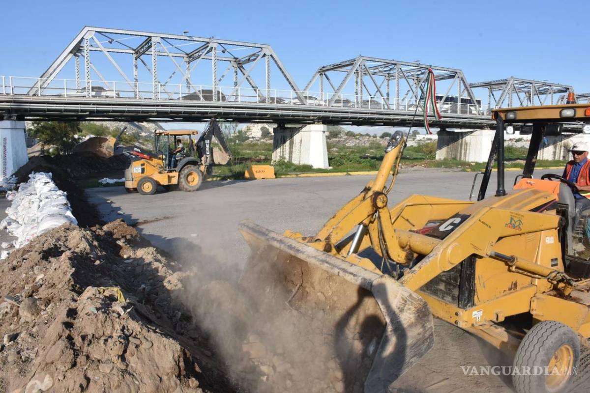 Permanecen las acciones preventivas en el lecho seco