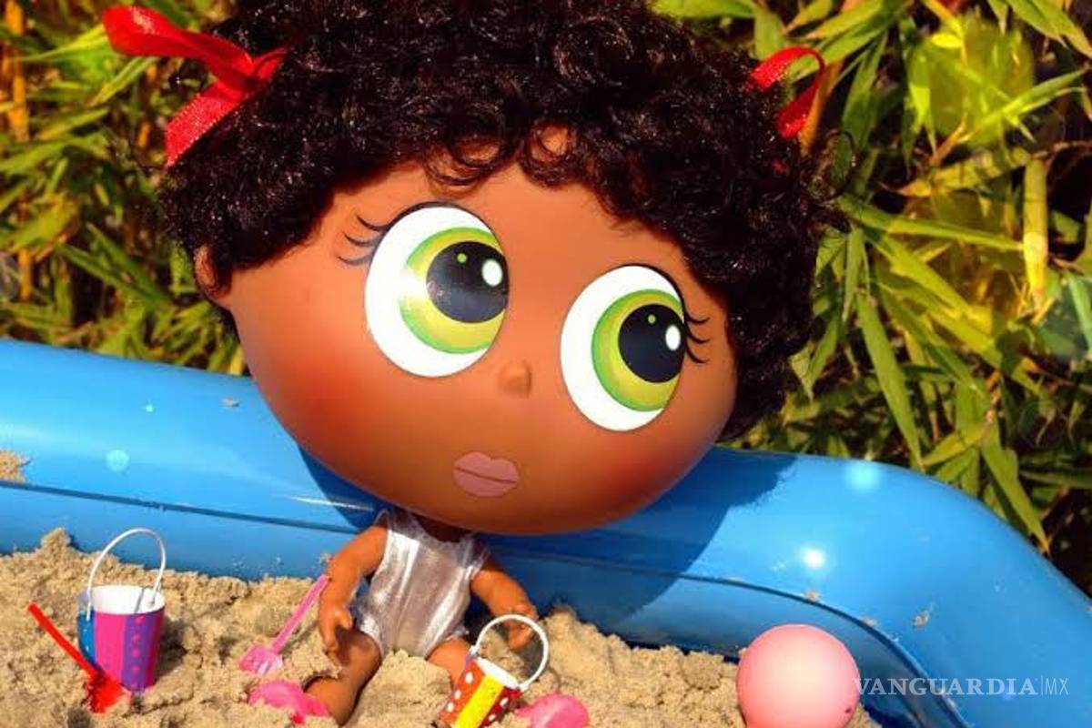 Marca mexicana de juguetes vende muñeca morena, la llama 'Mole de Olla'