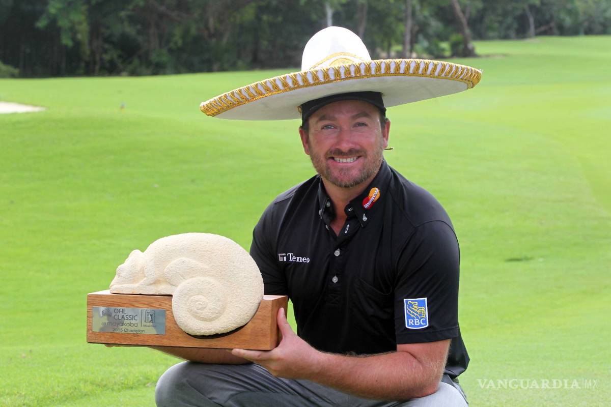 Graeme McDowell acaba en México con más de dos años sin ganar