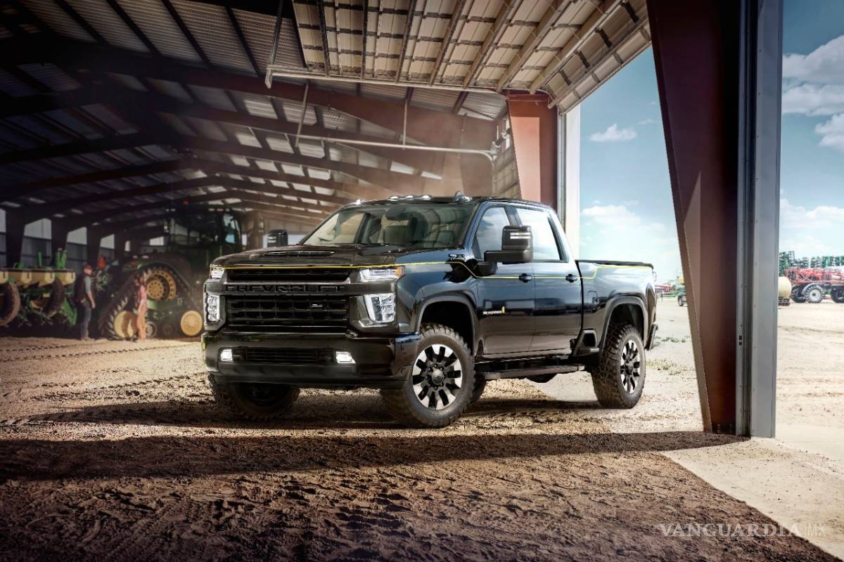 Chevrolet Silverado HD Carhartt Special Edition 2021, trabaja rudo pero con mucho estilo